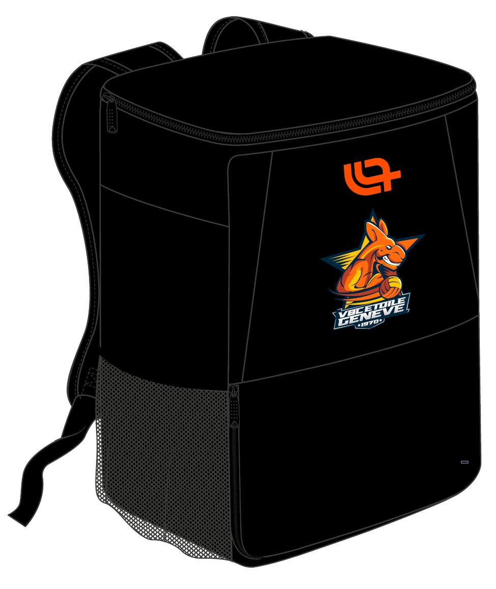 Sac de sport dorsal - 37 litres