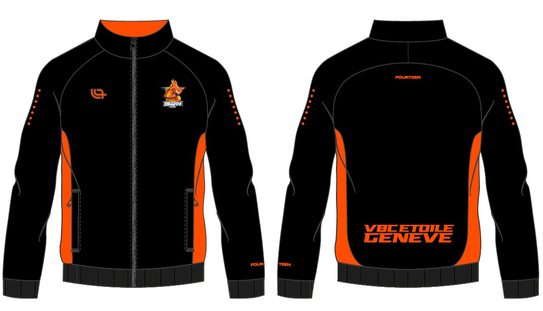 Veste de training unisexe